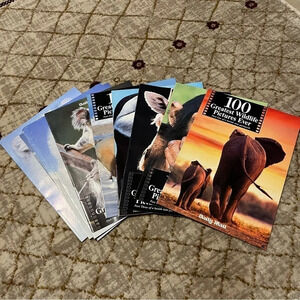 10 VTG Daily Mail Magazines - 100 Greatest Wildlife Pictures Ever - Complete Set